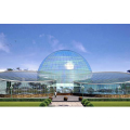 LF Building Glass Roof Steel Frame Dome Structure Mosque Prefab